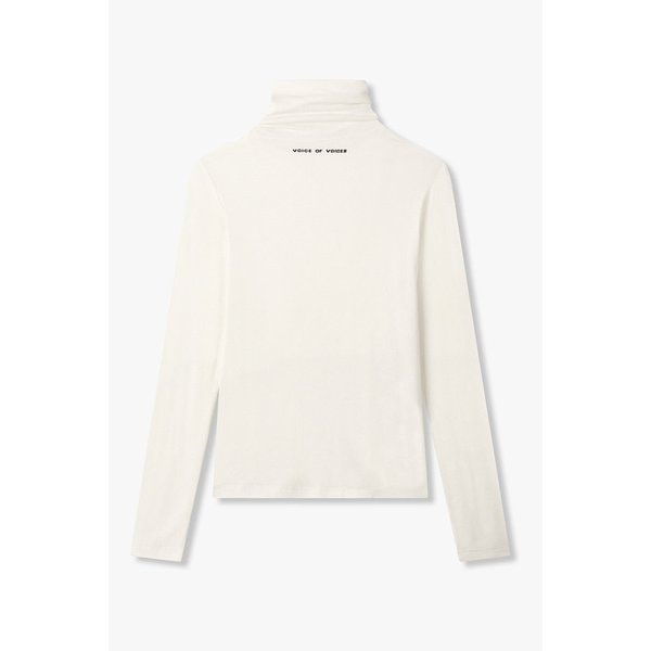 [2차 리오더] 스트레치 립 터틀넥 티셔츠 7125440500306