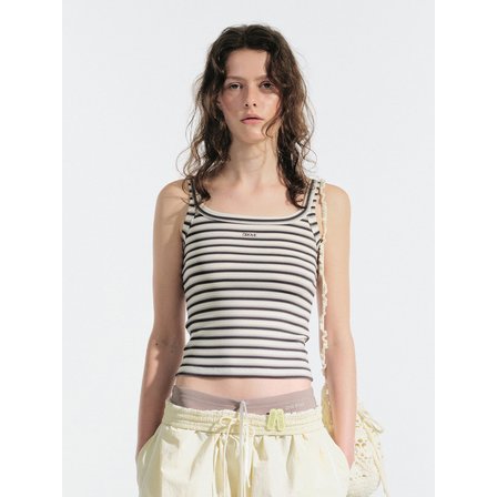 grove (그로브) 25HS JULIAN SLEEVELESS (CREAM)