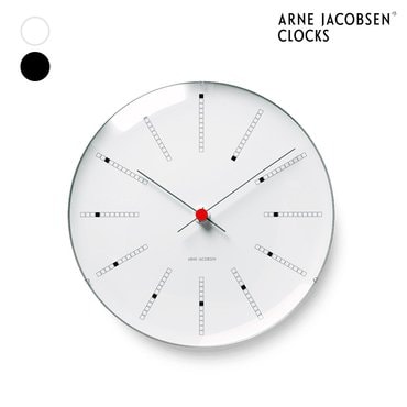 아르네야콥센 뱅커스 벽시계 Arne Jacobsen Clocks Bankers 유럽발송