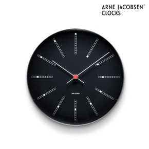 뱅커스 벽시계 Arne Jacobsen Clocks Bankers 유럽발송