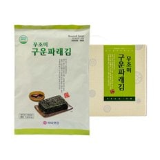 하나맛김 보령 무조미파래김 10g x 10봉