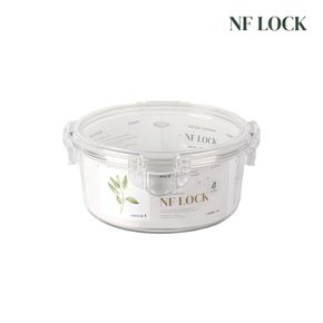 [NFLOCK] 원형 밀폐용기 1200ml