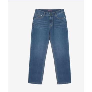 파렌하이트 [FAHREN] 25S/S 썸머 조직감 데님팬츠 (FKFAA4253-BLD)