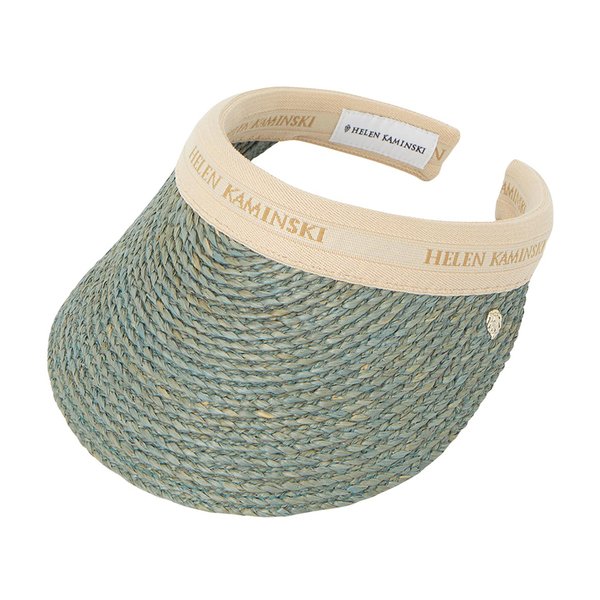 [부산점] 비앙카 여성 바이저 HAT50265 SEAGLASS NATURAL LOGO