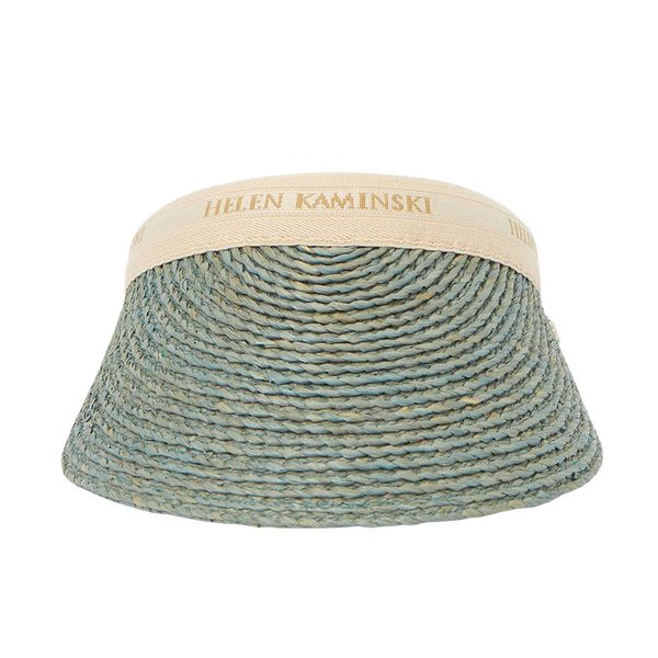 [부산점] 비앙카 여성 바이저 HAT50265 SEAGLASS NATURAL LOGO