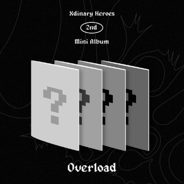 [CD][버전랜덤.포스터]엑스디너리 히어로즈 (Xdinary Heroes) - Overload (2Nd 미니앨범) / Xdinary Heroes - Overload (2Nd Mini Album)  {11/04발매}