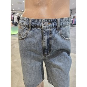 지프 구제 와이드 하프 데님 팬츠 JQ3DPU853