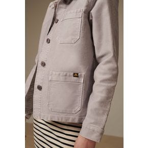 몰스킨 여성 (W) Vintage Washed Work Jacket_GY10_LSTA0JK30W
