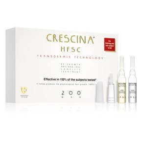 크레시나 모발 남성용 200 [Re Growth 3.5ml 10병+Anti Hair Loss 3.5ml 10병] HFSC Transdermic