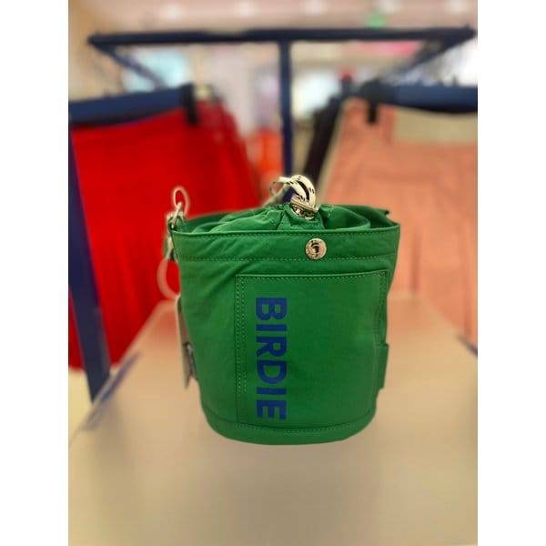 [여주점] 여성 레터링 포인트 나일론 버킷백GQ122LBG31