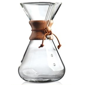 Chemex 13 컵 Handblown 유리잔 커피메이커- - 커피 메이커-