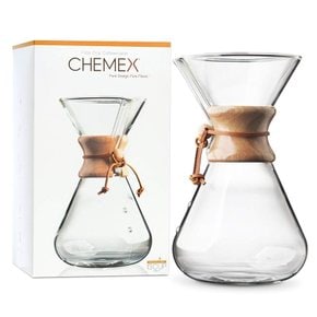 Chemex 13 컵 Handblown 유리잔 커피메이커- - 커피 메이커-