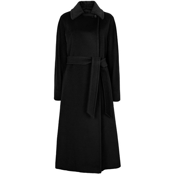 [부산점] 25FW 블랙 텐존 울 코트 2526016082 TENZONE 005