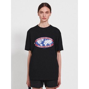 Right Track T Shirt_Black