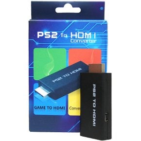 PS2 to HDMI 컨버터 플스2 디지털 변환 젠더 악세사리