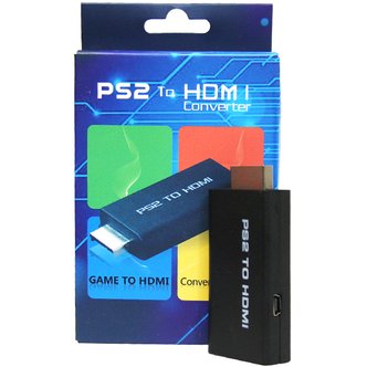  PS2 to HDMI 컨버터 플스2 디지털 변환 젠더 악세사리