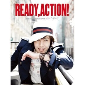 김현중 - 스페인 화보집 Ready Action 미개봉 새제품