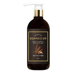 THS 더허브샵 어성초 홍삼아르간 샴푸 500ml 택1 (WB40E0B)