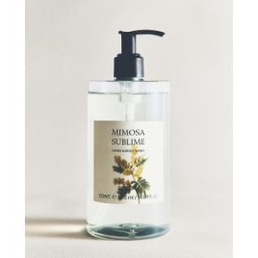 (500ML) MIMOSA SUBLIME 액상 핸드 앤 바디 워시 46426700300