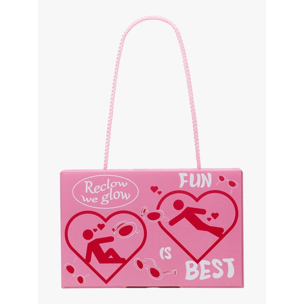 PINK MUFFLER PACKAGE BOX