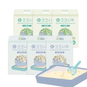 /코코시루 코코시루 고양이두부모래 C15TCL 7L 6개입(1box)