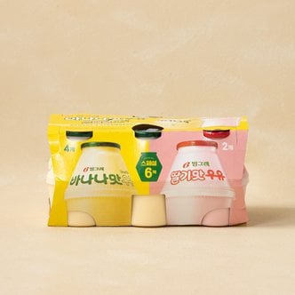 빙그레 바나나 스페셜(240ml*6개) 1440ml