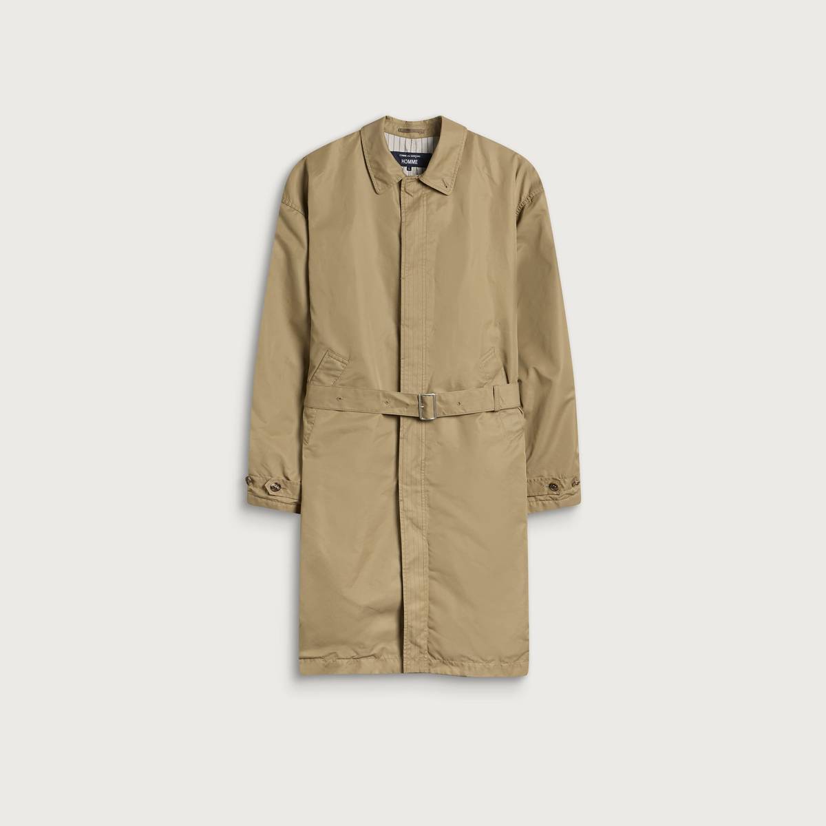 확대된 대표 Comme des Garçons Homme Pleated Back Garment Treat