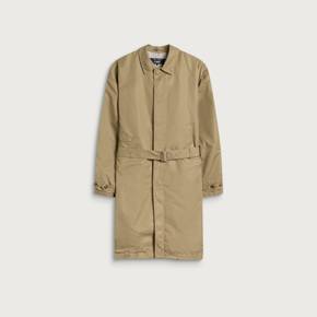 Comme des Garçons Homme Pleated Back Garment Treated Trench