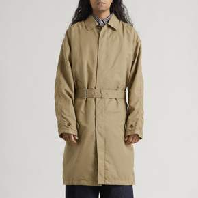 Comme des Garçons Homme Pleated Back Garment Treated Trench