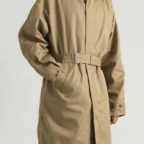 Comme des Garçons Homme Pleated Back Garment Treat