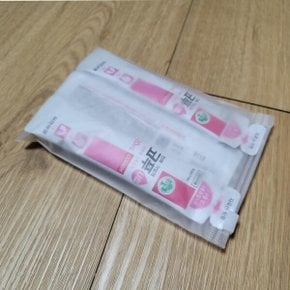 반투명슬라이드지퍼백10x15