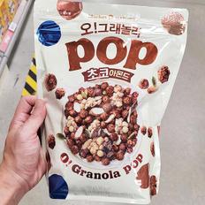 오그래놀라팝 초코 아몬드 520g