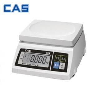 카스 CAS 주방용 식당용 주방 전자저울 털 계량 SW-1S 20kg