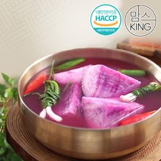 맘스킹 HACCP 국내산 농산물 100% 두리반 자색동치미 5kg