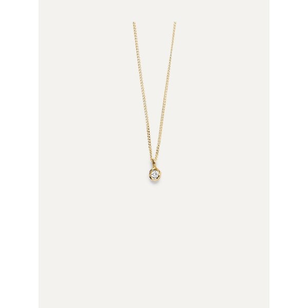 Tide Drops - Small Pendant Necklace (silver)