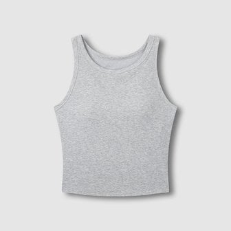 JAJU 여 코튼 립 크롭 브라캐미솔 J426901005083