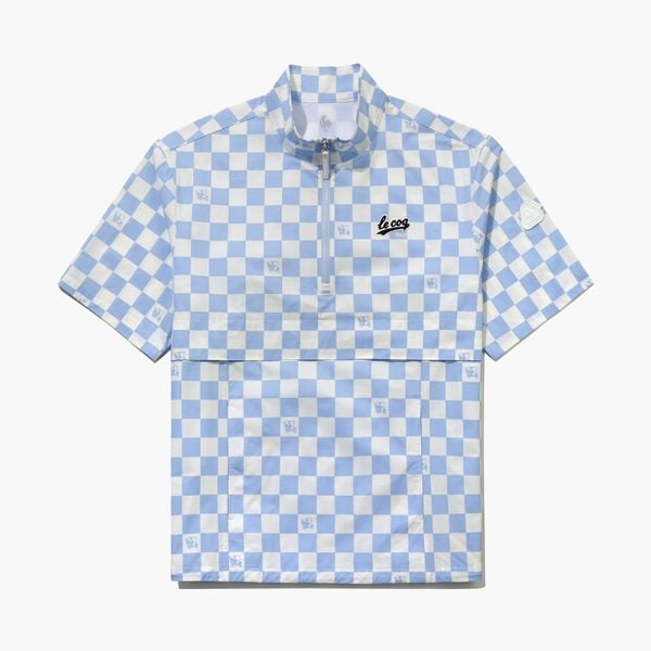 [여주점] 남성 반팔 우븐 아노락 GR121MBL31  MBLU