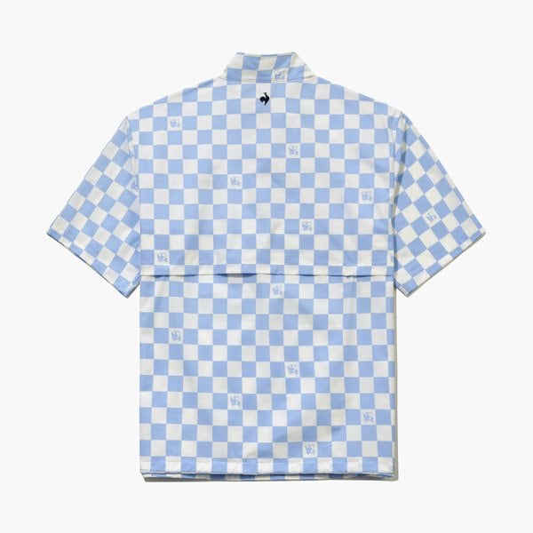 [여주점] 남성 반팔 우븐 아노락 GR121MBL31  MBLU