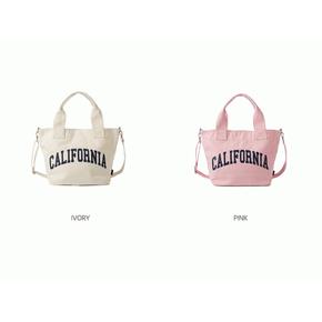 WHOAU WHBGE2302A WHOAU WHBGE2302A 공용 캘리포니아 스퀘어 토트백 California Square Tot Bag