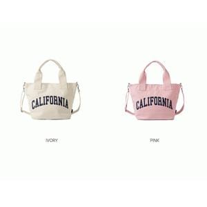 후아유 WHOAU WHBGE2302A WHOAU WHBGE2302A 공용 캘리포니아 스퀘어 토트백 California Square Tot Bag