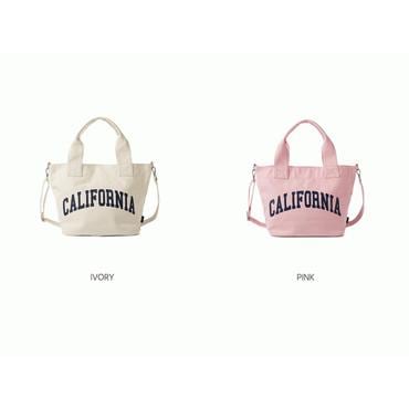 후아유 WHOAU WHBGE2302A WHOAU WHBGE2302A 공용 캘리포니아 스퀘어 토트백 California Square Tot Bag