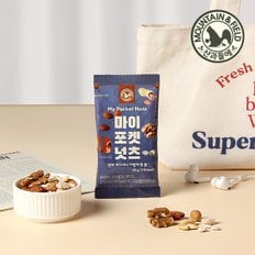 산과들에 하루견과 마이포켓넛츠 20gx30봉