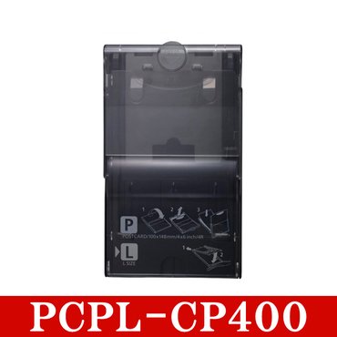 캐논 정품 PCPL-CP400 신용카드 L사이즈용지(3X5) 전용 카세트 셀피 KL-36IP용지 사용