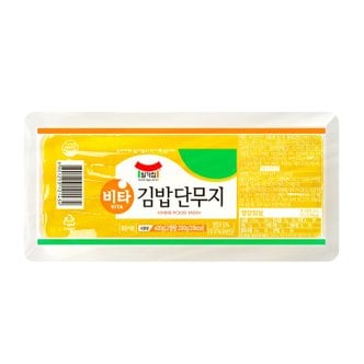 일가집 [푸른들마켓][일가집] 김밥단무지 400g