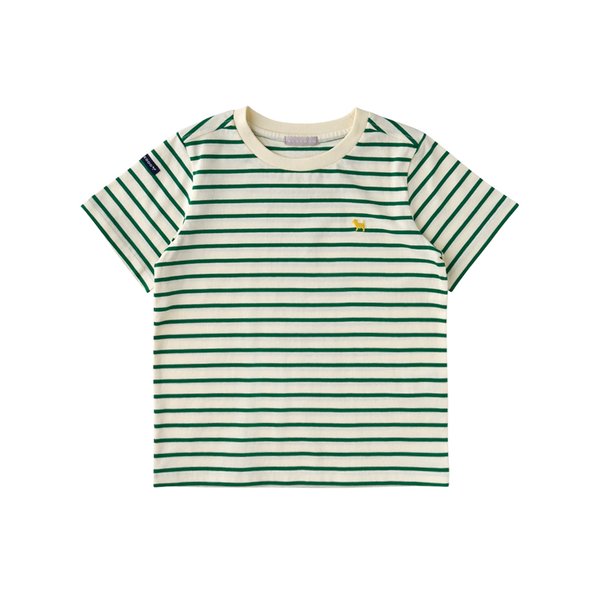 [여주점] [오프라벨 여주점] 블루독 (GN) stripe티셔츠 (25375-332-19)