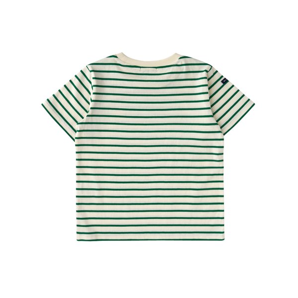 [여주점] [오프라벨 여주점] 블루독 (GN) stripe티셔츠 (25375-332-19)