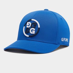 () 24SS 지포어 남성 컬러블록 서클 G`S 스트레치 트윌 스냅백 G4AF23H114-RACER 91477989