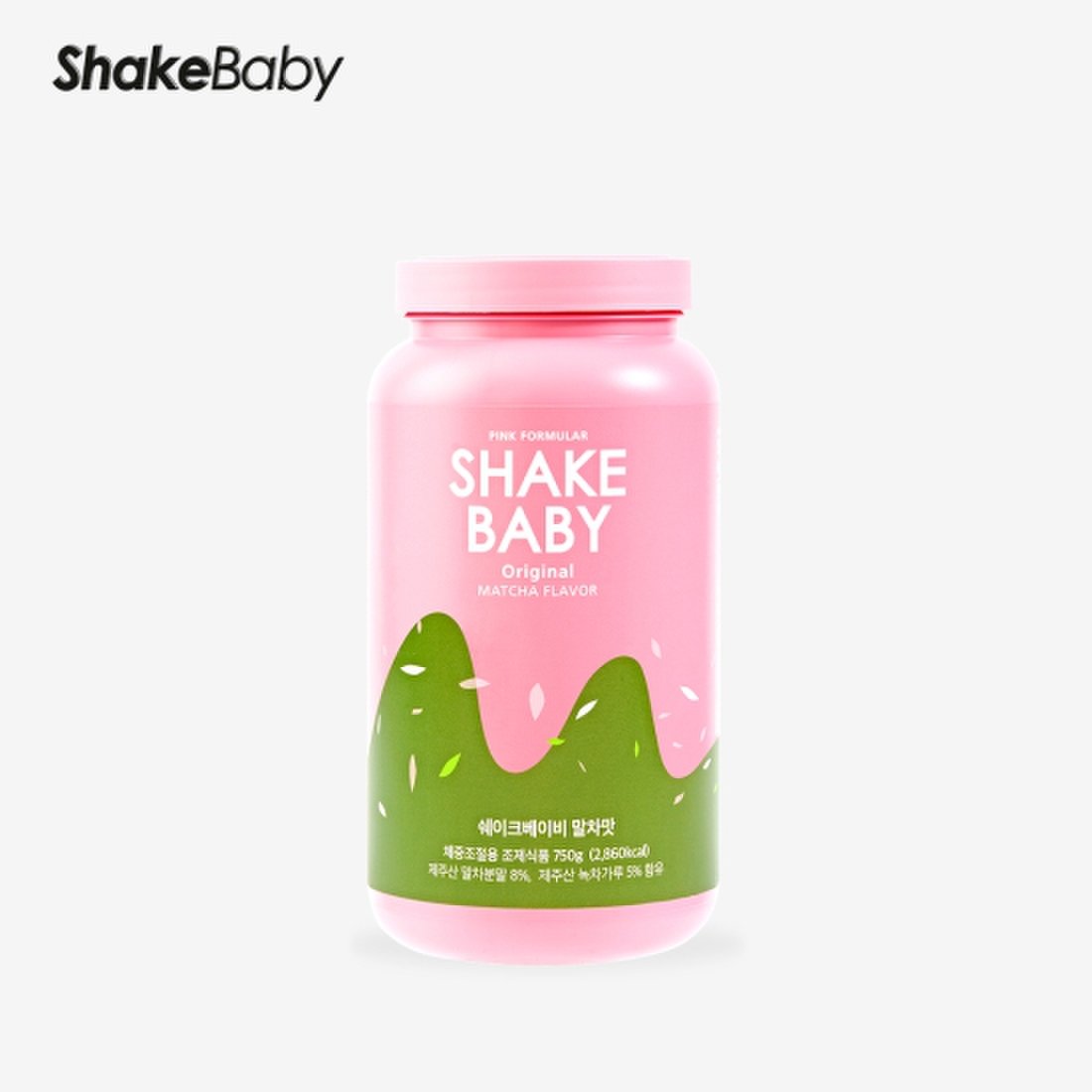쉐이크베이비)프로틴쉐이크_쉐이크베이비말차맛