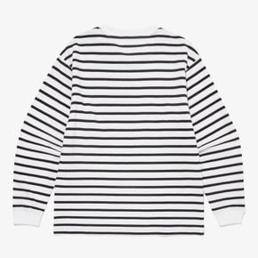 NT7TQ51S 키즈 글렌 스트라이프 긴팔 라운드 티 KS GLEN STRIPE L/S R/TEE