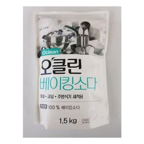 오클린 베이킹소다 1.5kg 리필 무궁화